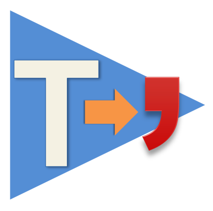 T2CSV icon